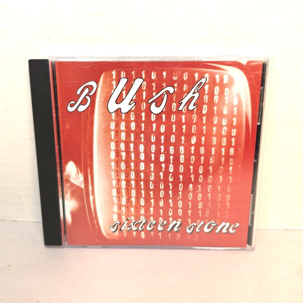 Vintage Sixteen Stone by Bush (CD, 1994) Label Trauma